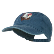 Southwest Indian Embroidered Washed Cap