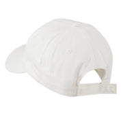 USA State Flower Idaho Mock Orange Embroidered Cap