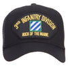 3rd Infantry Division Patched Mesh Cap