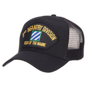 3rd Infantry Division Patched Mesh Cap