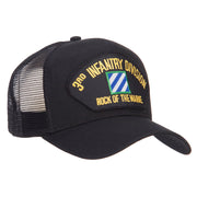 3rd Infantry Division Patched Mesh Cap