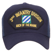 3rd Infantry Division Patched Mesh Cap