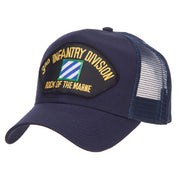 3rd Infantry Division Patched Mesh Cap