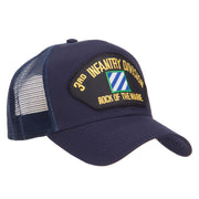 3rd Infantry Division Patched Mesh Cap