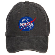 NASA Insignia Embroidered Washed Cap