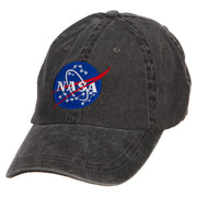 NASA Insignia Embroidered Washed Cap