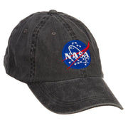 NASA Insignia Embroidered Washed Cap