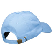 Ice Skate Embroidered Unstructured Cap