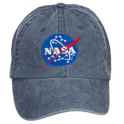 NASA Insignia Embroidered Washed Cap