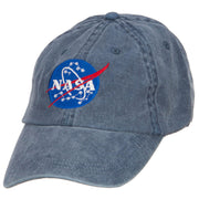 NASA Insignia Embroidered Washed Cap