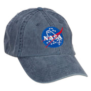 NASA Insignia Embroidered Washed Cap