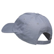 Ice Skate Embroidered Unstructured Cap