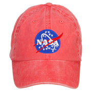 NASA Insignia Embroidered Washed Cap