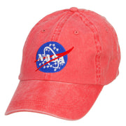 NASA Insignia Embroidered Washed Cap