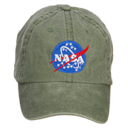 NASA Insignia Embroidered Washed Cap