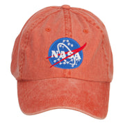 NASA Insignia Embroidered Washed Cap