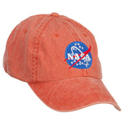 NASA Insignia Embroidered Washed Cap