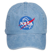 NASA Insignia Embroidered Washed Cap