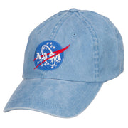 NASA Insignia Embroidered Washed Cap