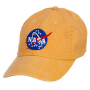 NASA Insignia Embroidered Washed Cap