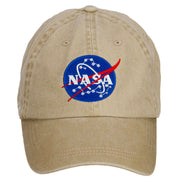 NASA Insignia Embroidered Washed Cap