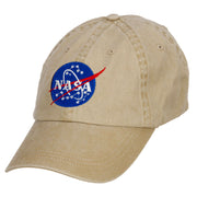 NASA Insignia Embroidered Washed Cap