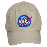 NASA Insignia Embroidered Washed Cap