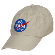 NASA Insignia Embroidered Washed Cap