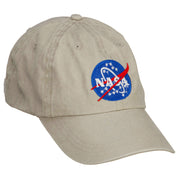 NASA Insignia Embroidered Washed Cap