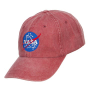 NASA Insignia Embroidered Washed Cap