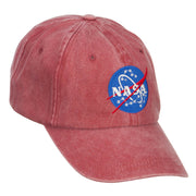 NASA Insignia Embroidered Washed Cap