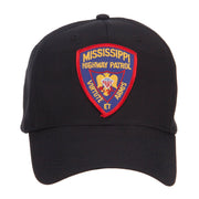 Mississippi State Highway Patrol Patched Cap