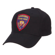 Mississippi State Highway Patrol Patched Cap