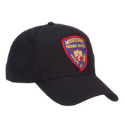 Mississippi State Highway Patrol Patched Cap