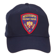 Mississippi State Highway Patrol Patched Cap