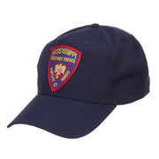 Mississippi State Highway Patrol Patched Cap