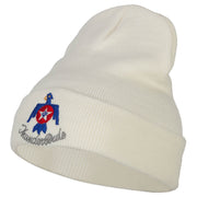 US Air Force Thunderbirds Embroidered Long Knitted Beanie