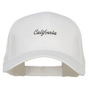 Mini California Embroidered Cotton Cap