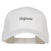 Mini California Embroidered Cotton Cap