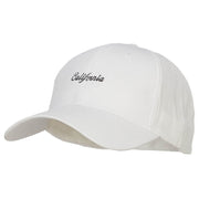 Mini California Embroidered Cotton Cap