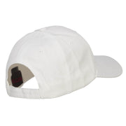 Mini California Embroidered Cotton Cap