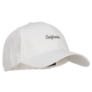 Mini California Embroidered Cotton Cap