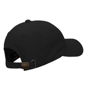 In Power Fist Embroidered Cotton Twill Cap