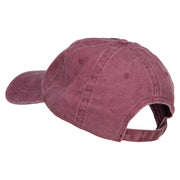 Angelfish Embroidered Washed Cotton Cap