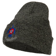 US Air Force Thunderbirds Embroidered Long Knitted Beanie