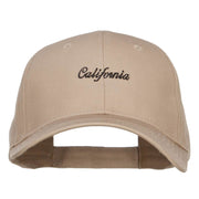 Mini California Embroidered Cotton Cap