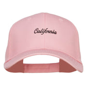 Mini California Embroidered Cotton Cap