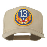 13th Air Force Division Patched Cap