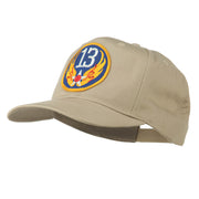 13th Air Force Division Patched Cap