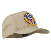 13th Air Force Division Patched Cap